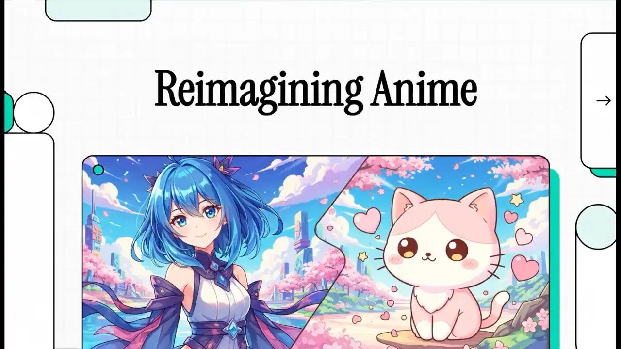 Googleの生成AI「NotebookLM」資料要約機能に美少女イラスト風のスタイルが登場