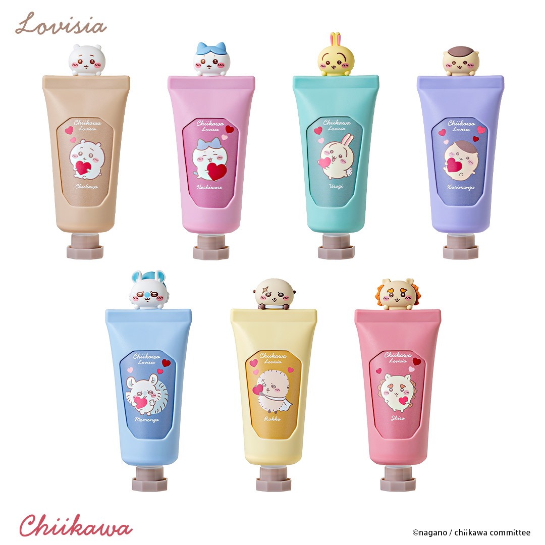 Lovisia ちいかわマスコットハンドクリーム
