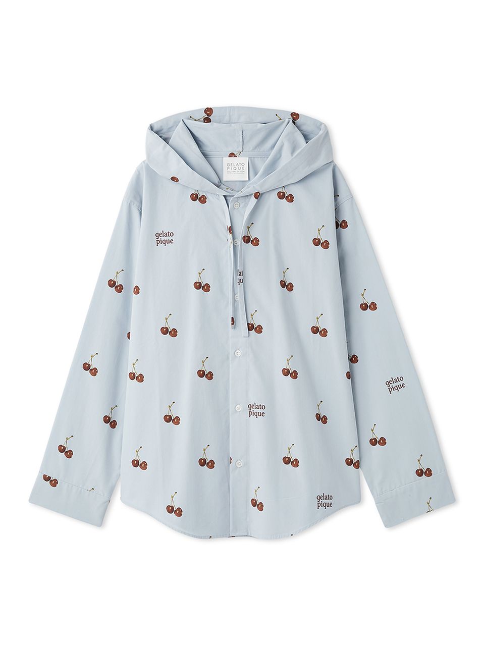 「gelato pique」冬の新作ルームウェアコレクション「CHERRY SERIES」