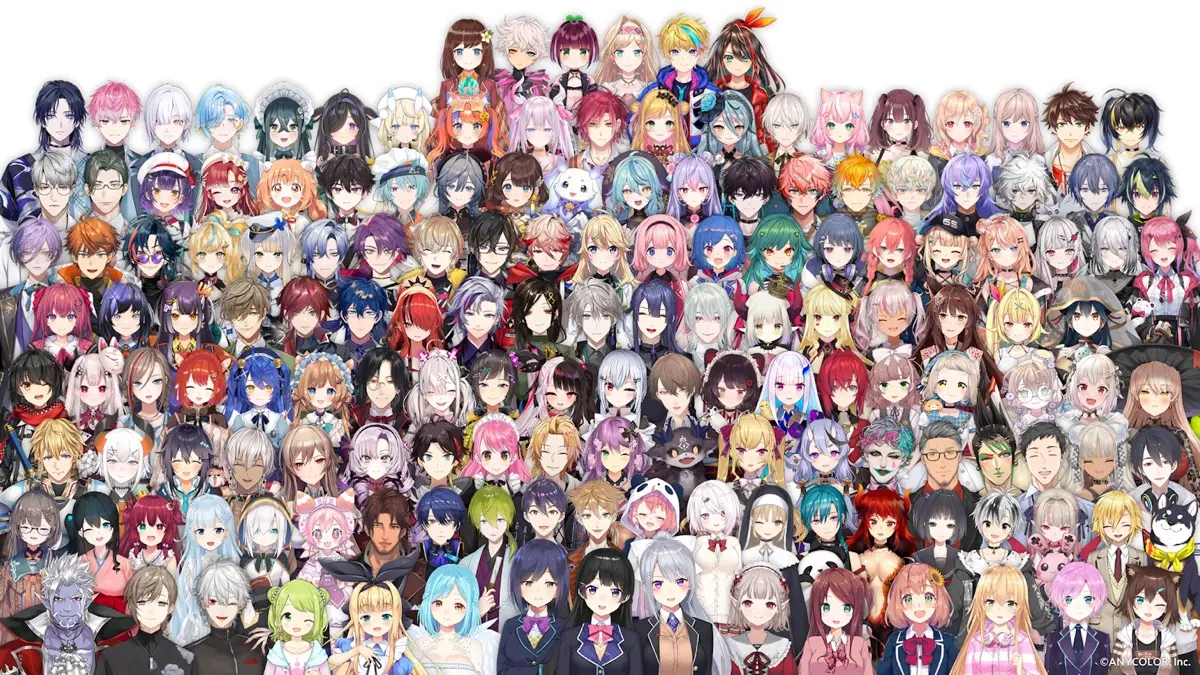 ANYCOLOR社が運営するVTuberグループ・にじさんじ
