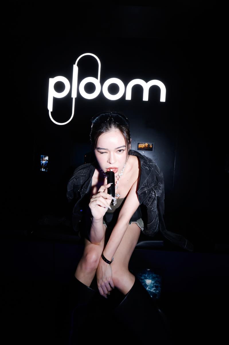 「and supported by Ploom」来場者4