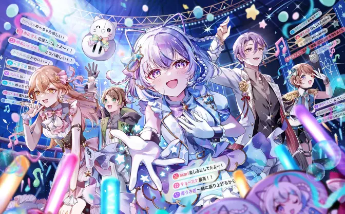 Vライブ配信アプリ「IRIAM」7周年記念でリアルイベント開催決定