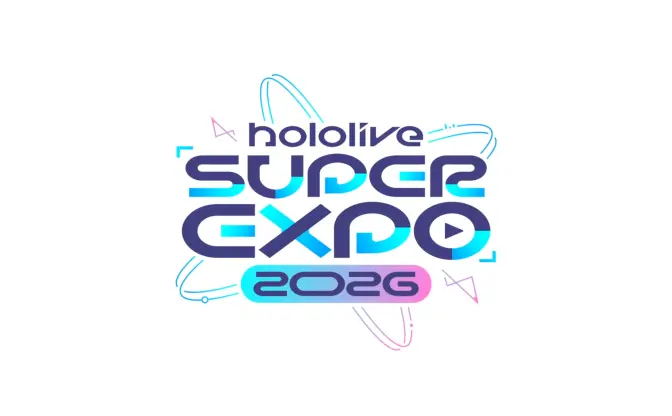 ホロライブ最大のイベント「hololive SUPER EXPO 2026」初の3日間開催決定
