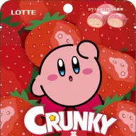 クランキー苺 星のカービィコラボ／275円（税込）