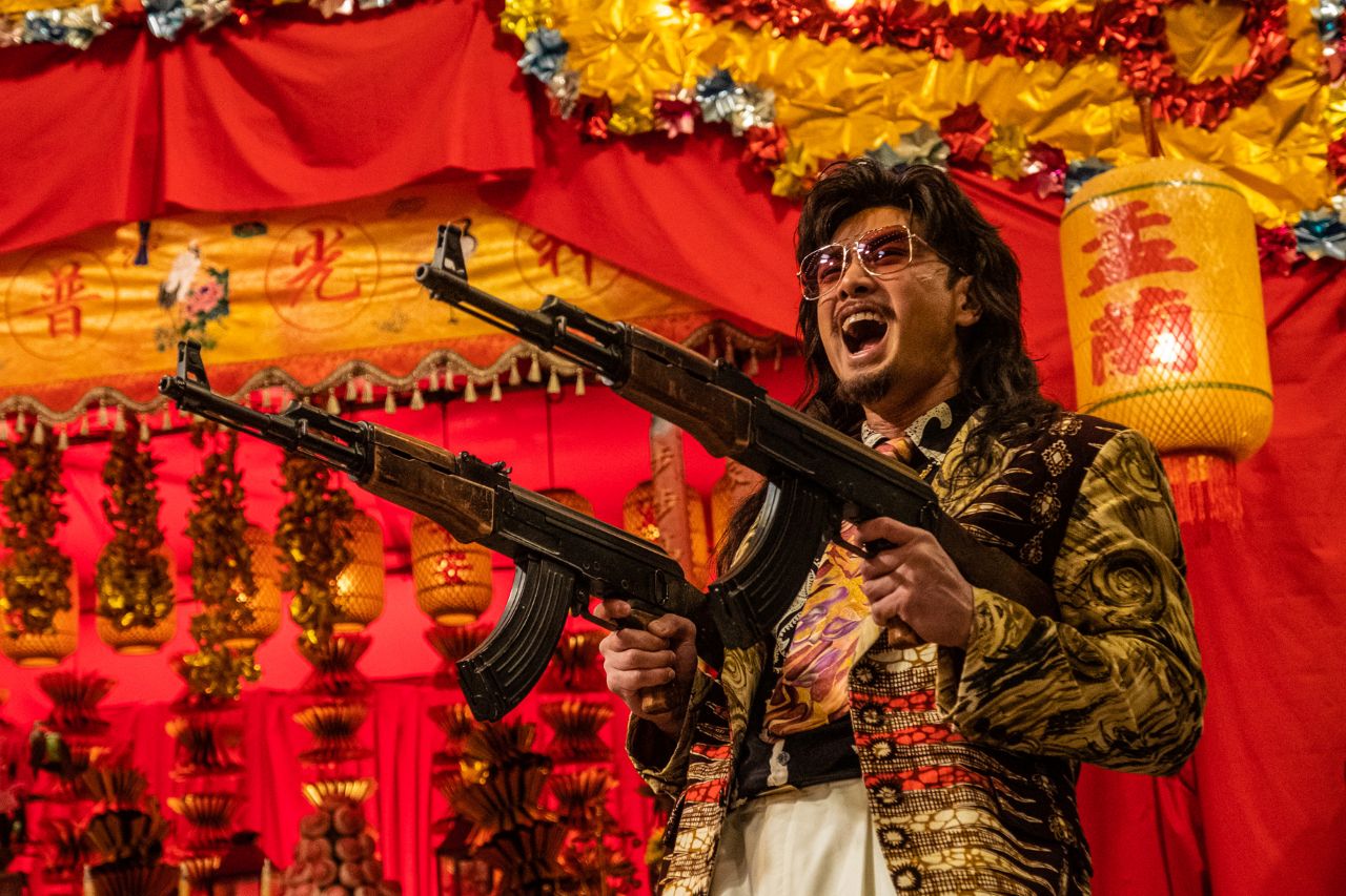 映画『トワイライト・ウォリアーズ 決戦！九龍城砦』場面写真