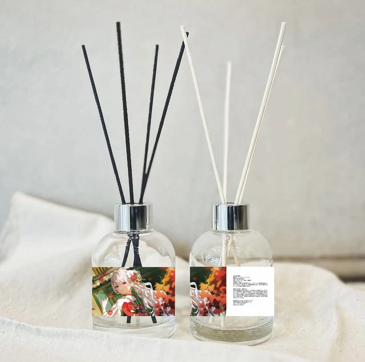 花宮莉歌さんが調香したディフューザー