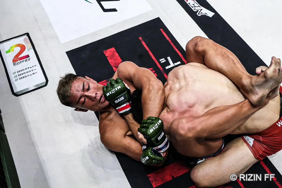 キ・ウォンビン vs. キャプテン☆アフリカ1