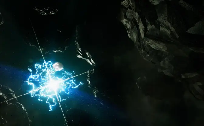 午前7時、ぼくはVRChatで“超新星爆発”を見た──新作ワールド「BLUMEA․․․」がヤバすぎた