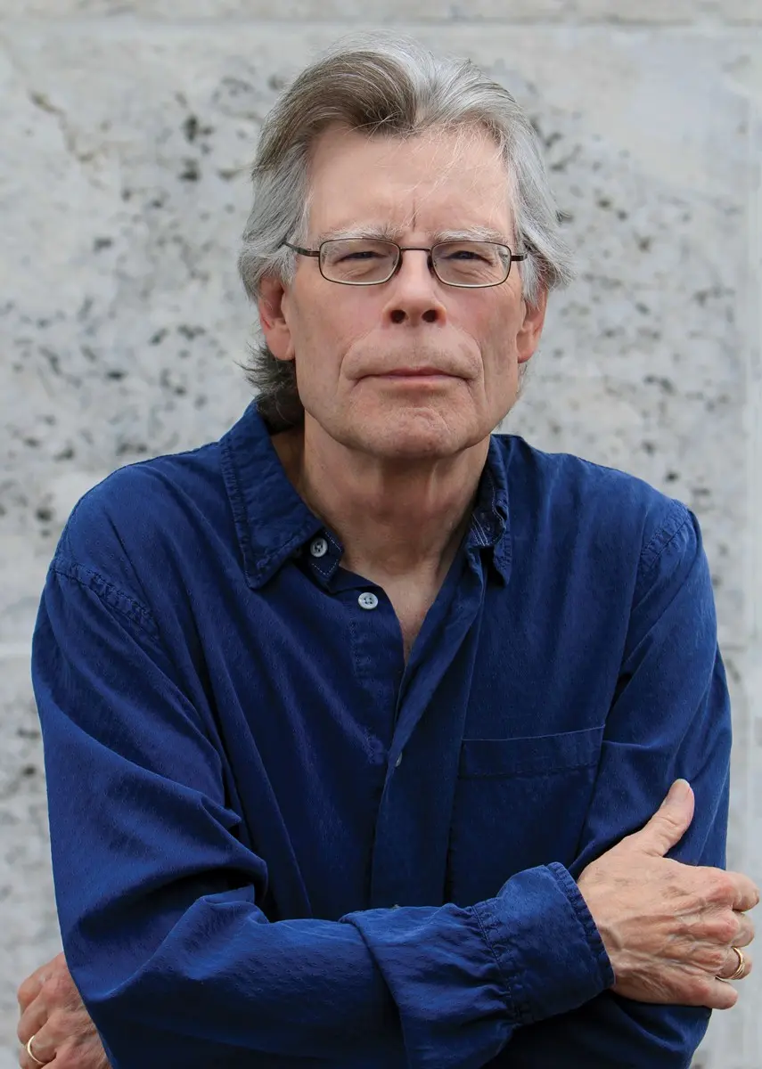 スティーヴン・キングさん近影 ©Shane Leonard