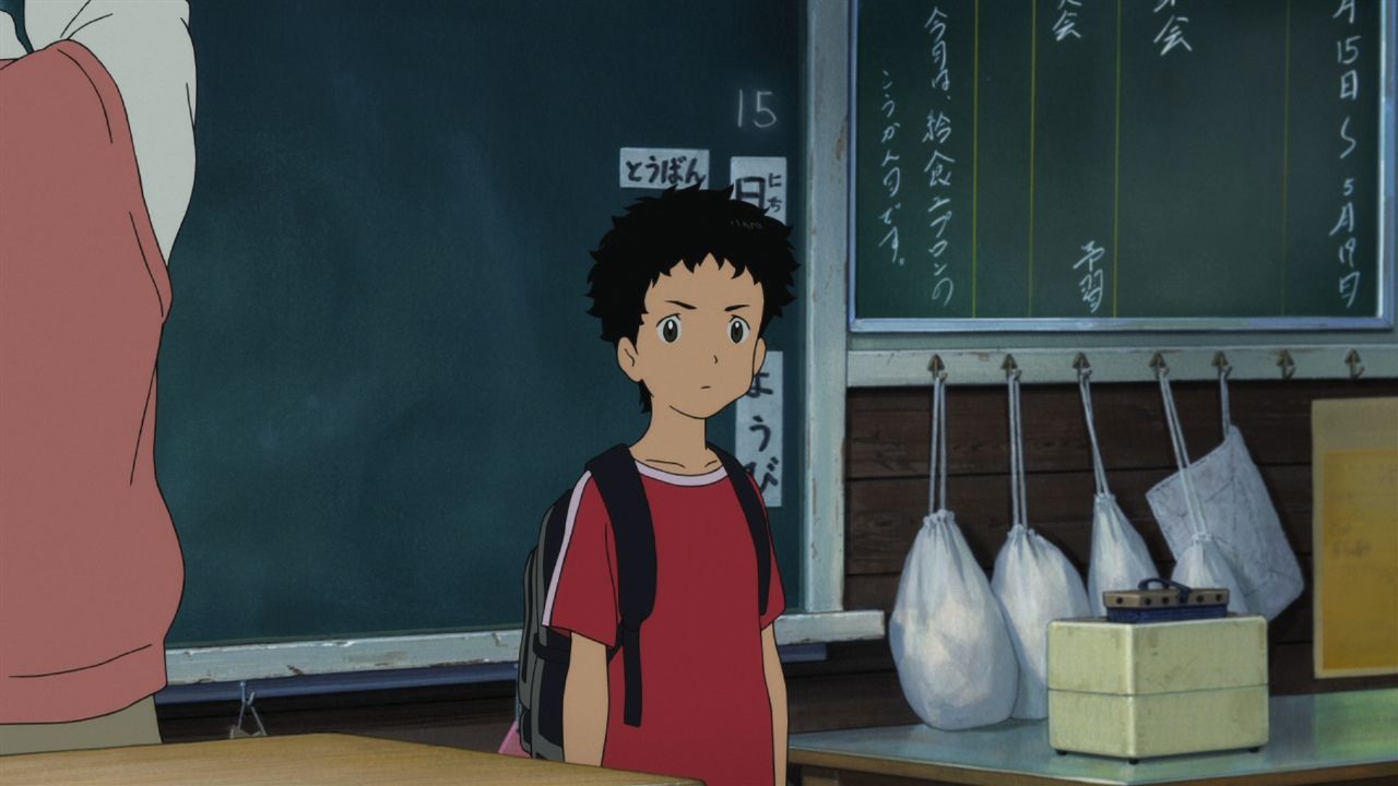 『おおかみこどもの雨と雪』場面写真