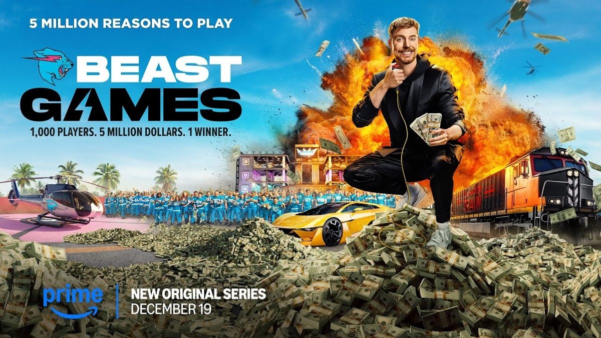 登録者数世界一のYouTuber「MrBeast」賞金15億円のリアリティ番組のために“街”を建設