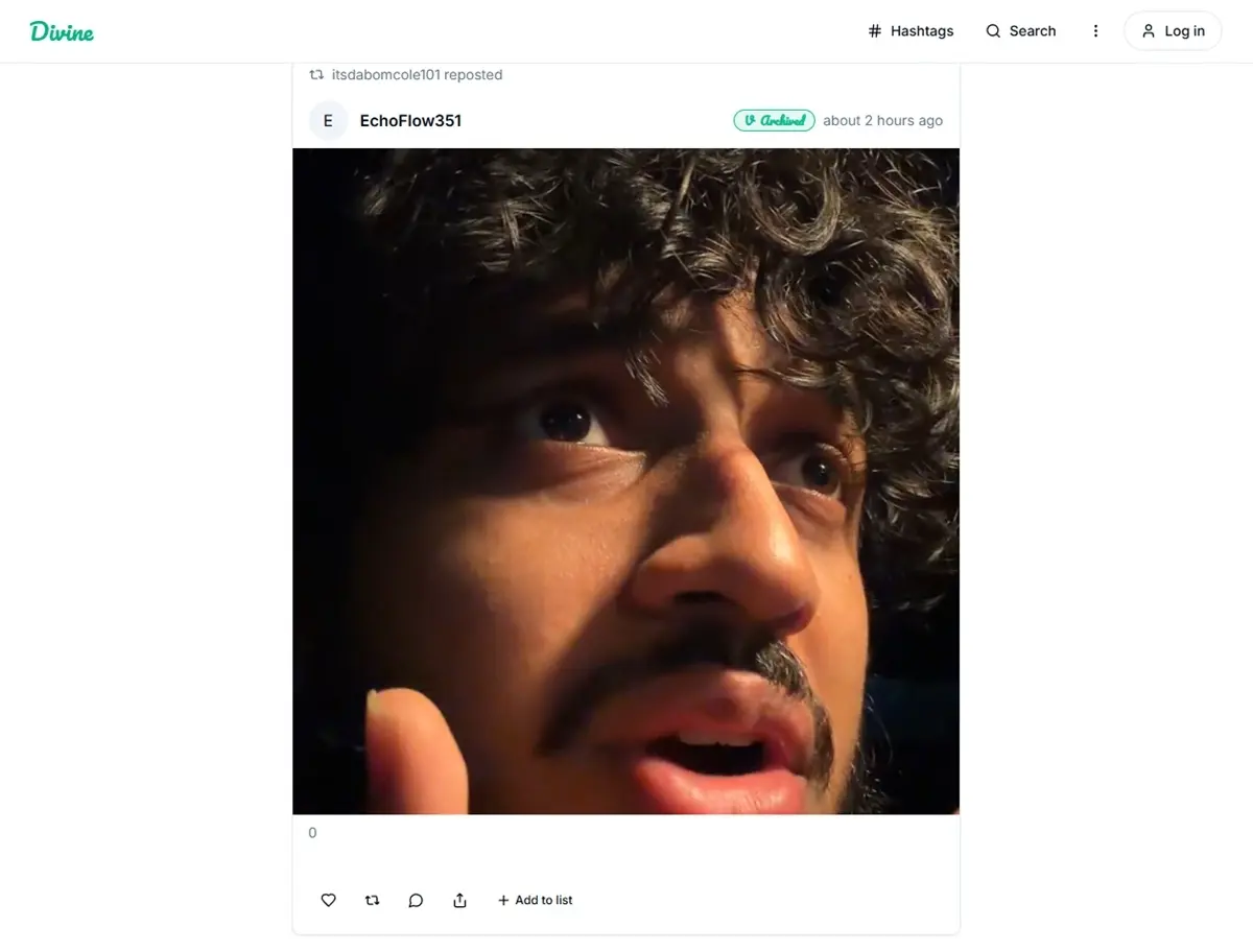 短尺動画アプリ「Vine」が復活　Twitter創業者の資金援助で再始動