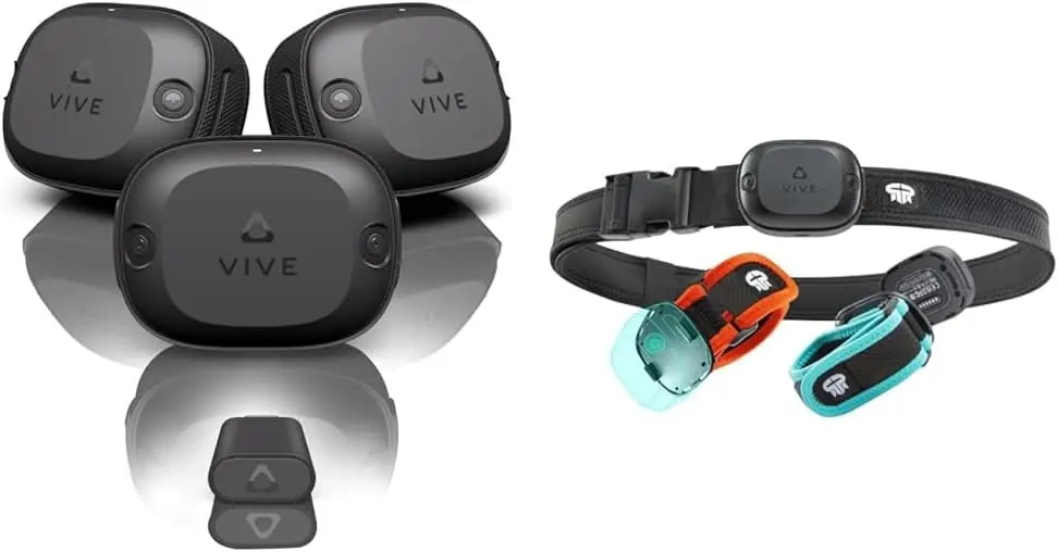 HTC VRヘッドセット アクセサリー トラッカー＋ストラップ