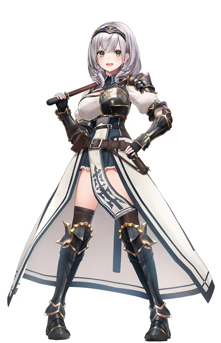 白銀ノエル／画像はホロライブ公式サイトより