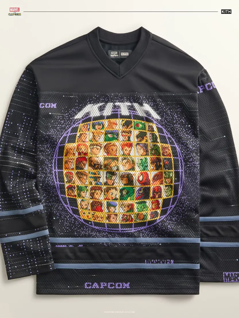 MARVEL vs. CAPCOM×Kithコラボアパレル発表 アーケード筐体も販売