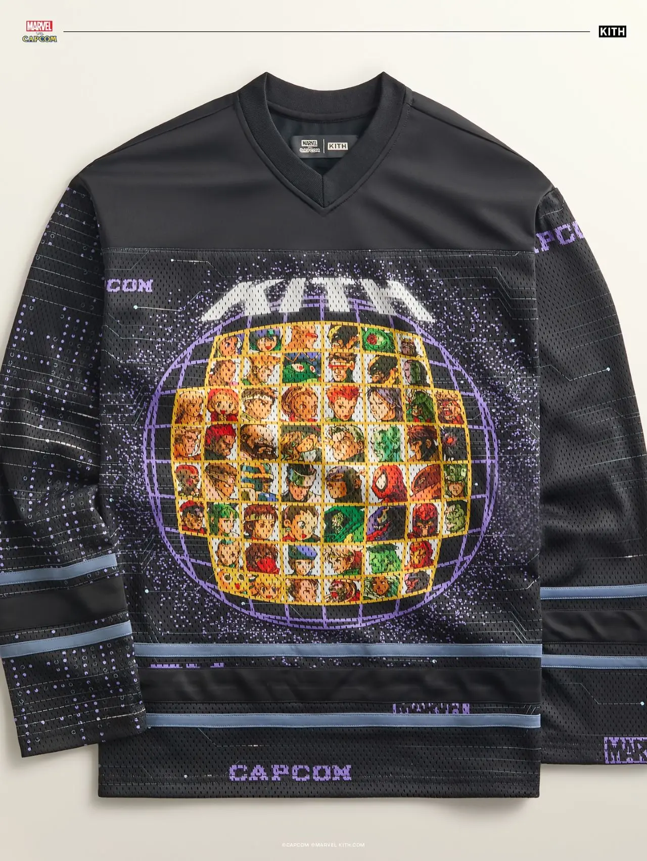 「MARVEL vs. CAPCOM」×Kithコラボアパレル