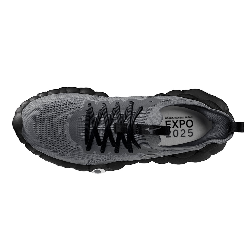 「ザ ミズノエナジー OSAKA EXPO2025」ブラック×グレー