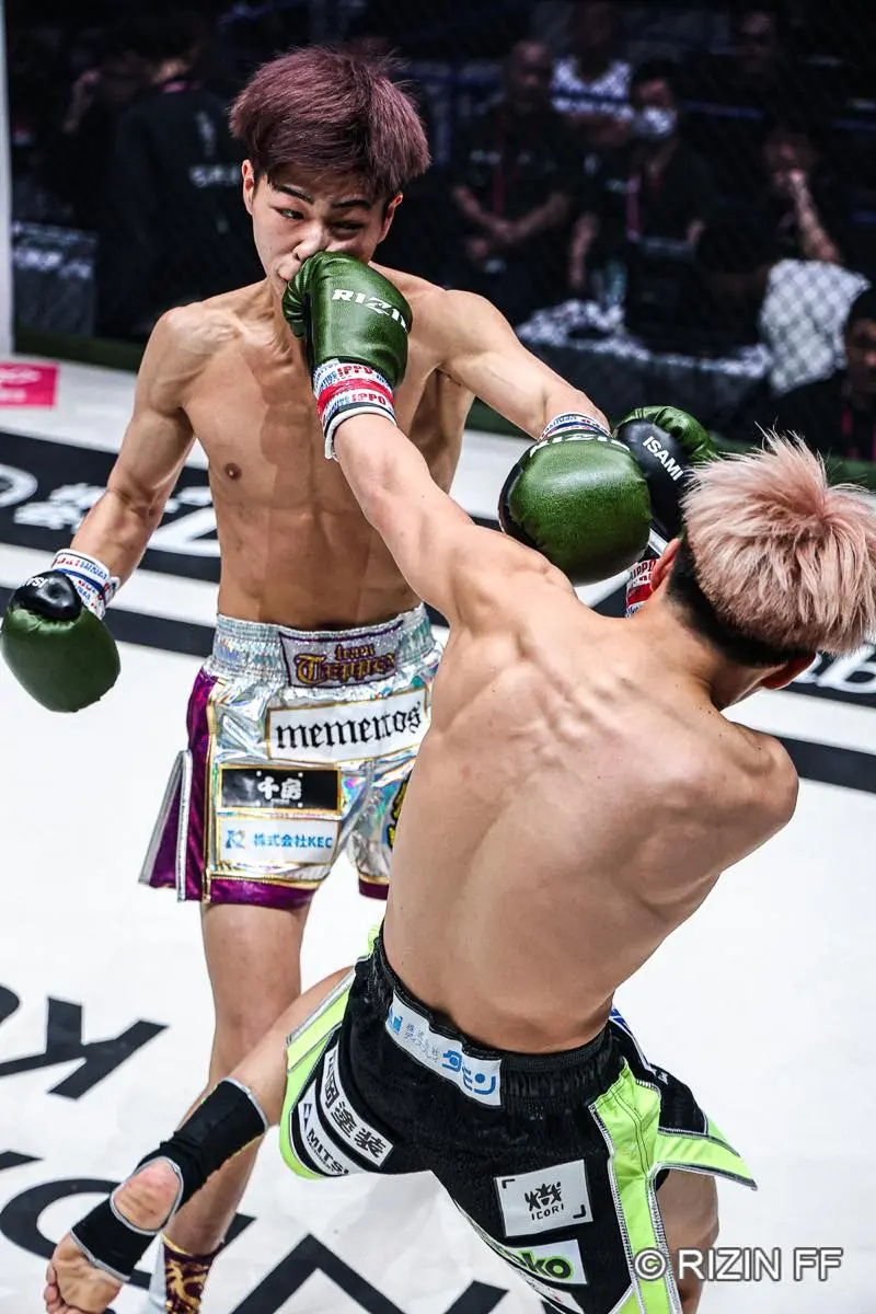 KING陸斗 vs. 水野夢斗1