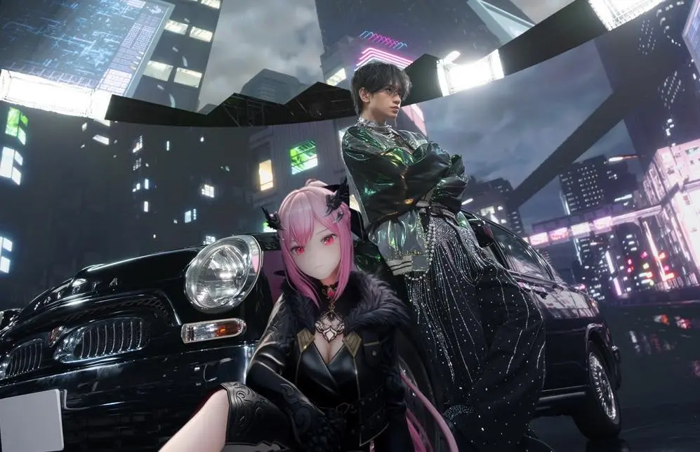 Mori Calliope×中島健人がタッグ　アマプラ新コント番組の主題歌を担当