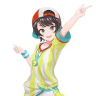 大空スバル／画像はホロライブ公式サイトより