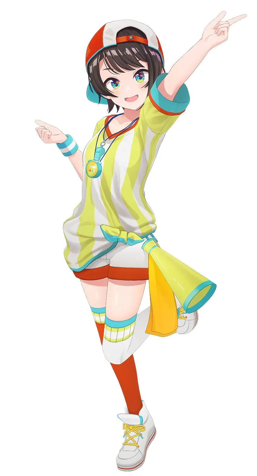 大空スバル／画像はホロライブ公式サイトより