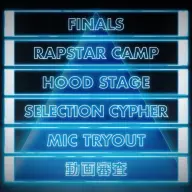 「RAPSTAR 2025」の各ステージ