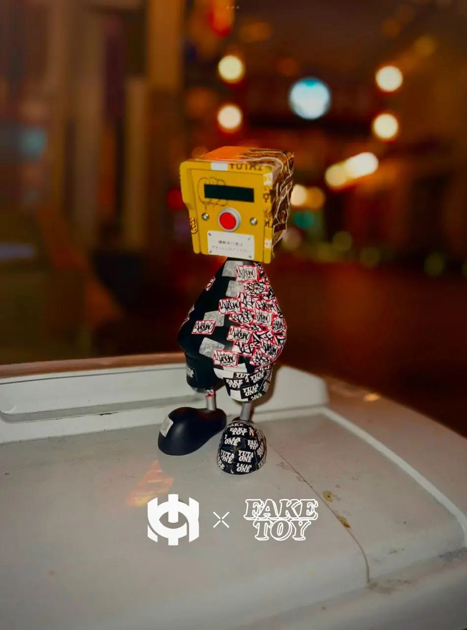 「WALKER YUTAONE ver.」／画像はFAKETOYさん提供