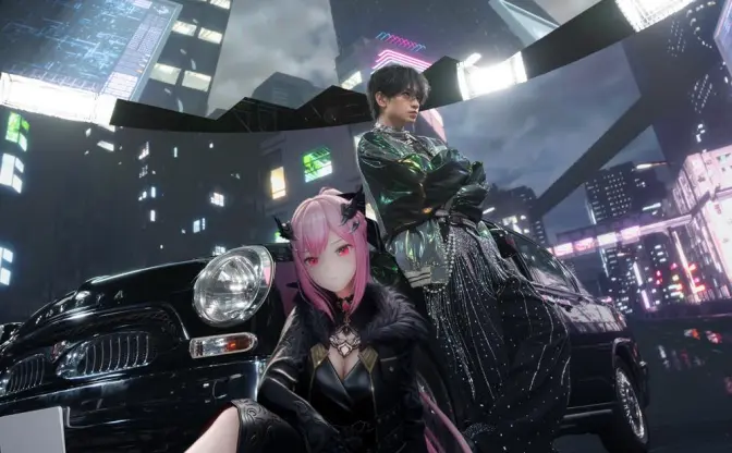 Mori Calliope×中島健人がタッグ　アマプラ新コント番組の主題歌を担当