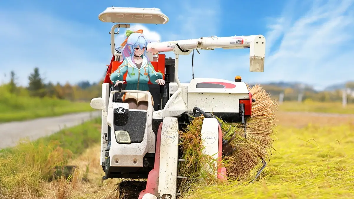 農業VTuberユニットPeaky Hikers、販売した新米8.3万杯分が1週間で完売