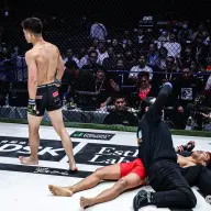 中島太一 vs. 後藤丈治2