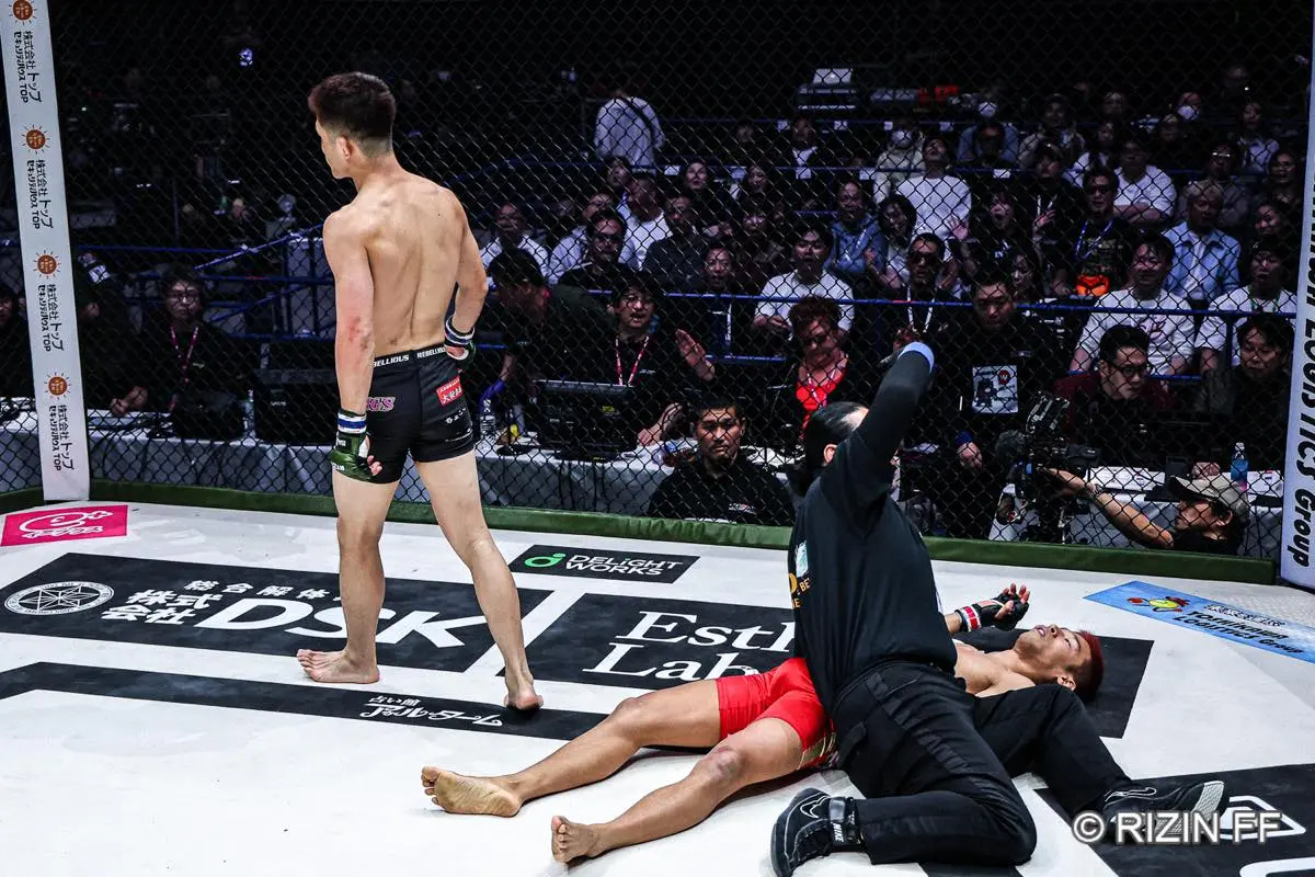 中島太一 vs. 後藤丈治2