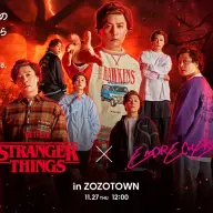コレクション「STRANGER THINGS × .ENDRECHERI. in ZOZOTOWN」