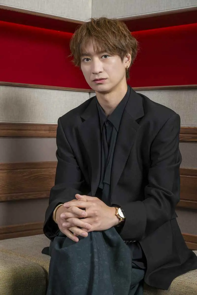 『境界のメロディ』作者の宮田俊哉さん（Kis-My-Ft2）