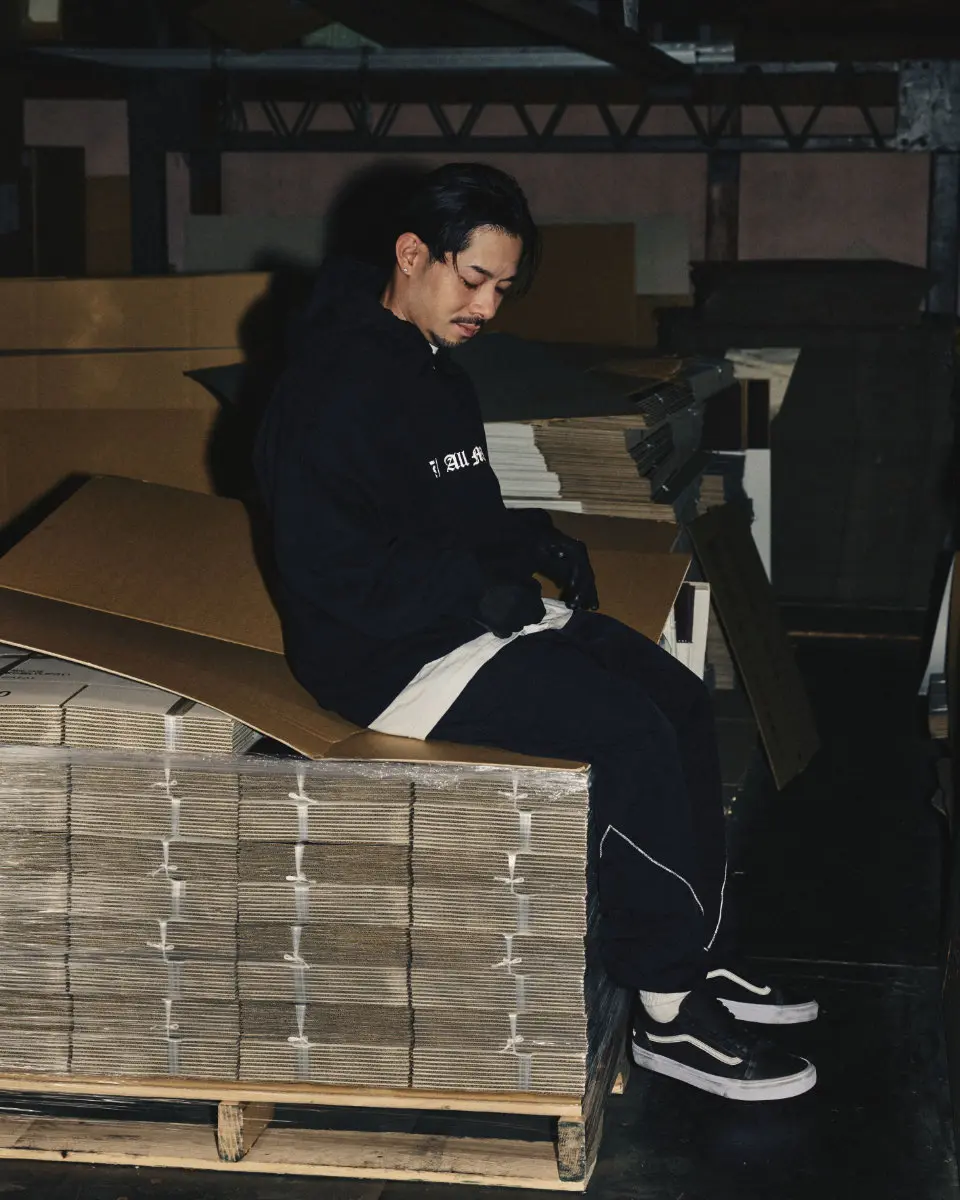 「All My Homies」とVansのコラボヴィジュアル