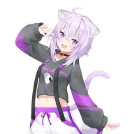 猫又おかゆ／画像はホロライブ公式サイトより