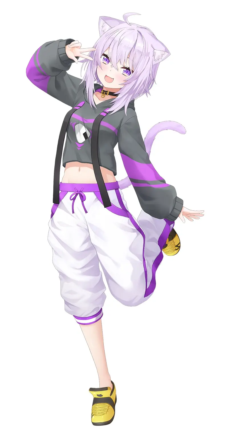 猫又おかゆ／画像はホロライブ公式サイトより