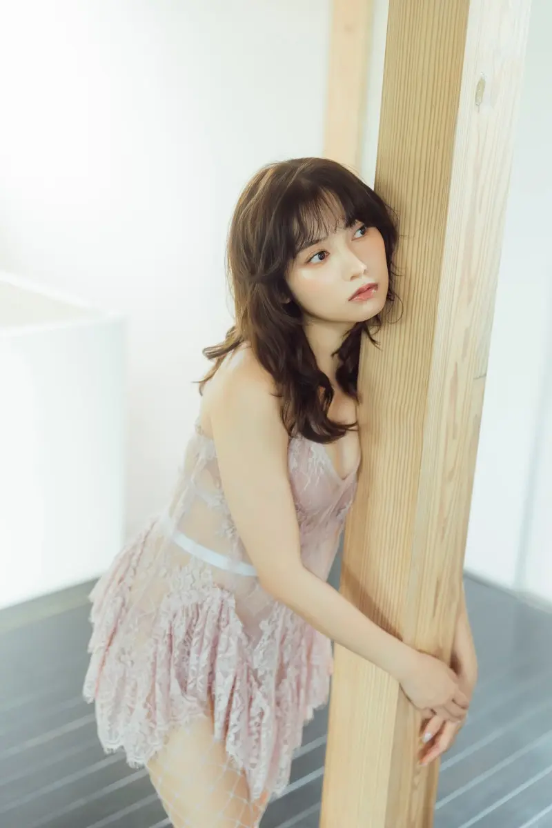 桃月なしこさんアザーカット4「BLT MONSTER Round 6」（東京ニュース通信社刊） 撮影／横山マサト