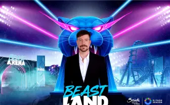 登録者数4億人超のYouTuber「MrBeast」が自身のテーマパークをオープン