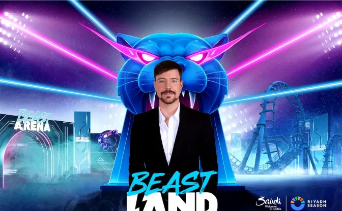 登録者数4億人超のYouTuber「MrBeast」が自身のテーマパークをオープン