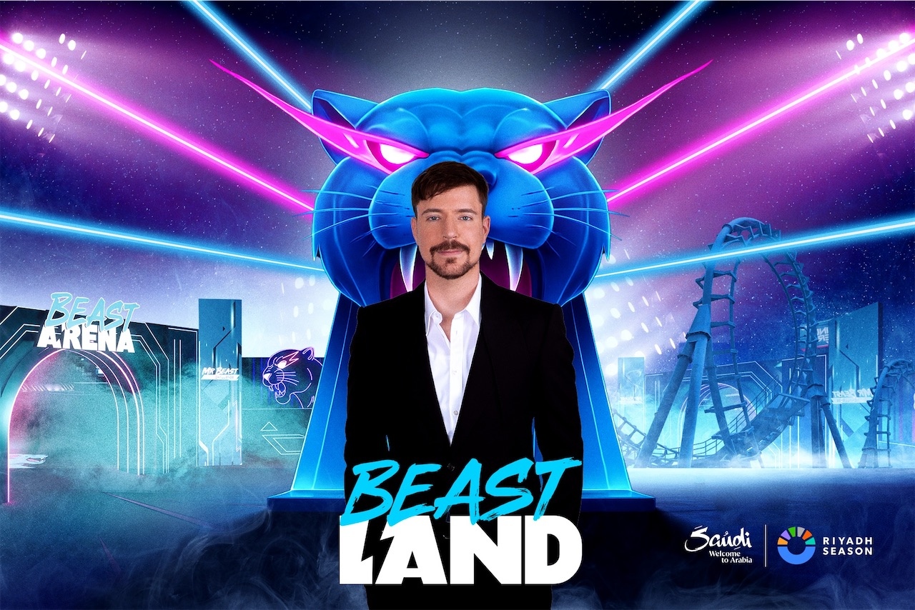 登録者数4億人超のYouTuber「MrBeast」が自身のテーマパークをオープン 
