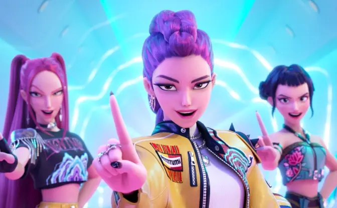 アニメ『KPOPガールズ！ デーモン・ハンターズ』続編企画が始動　2029年公開へ