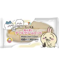 あんまいダブルクリームコッペ