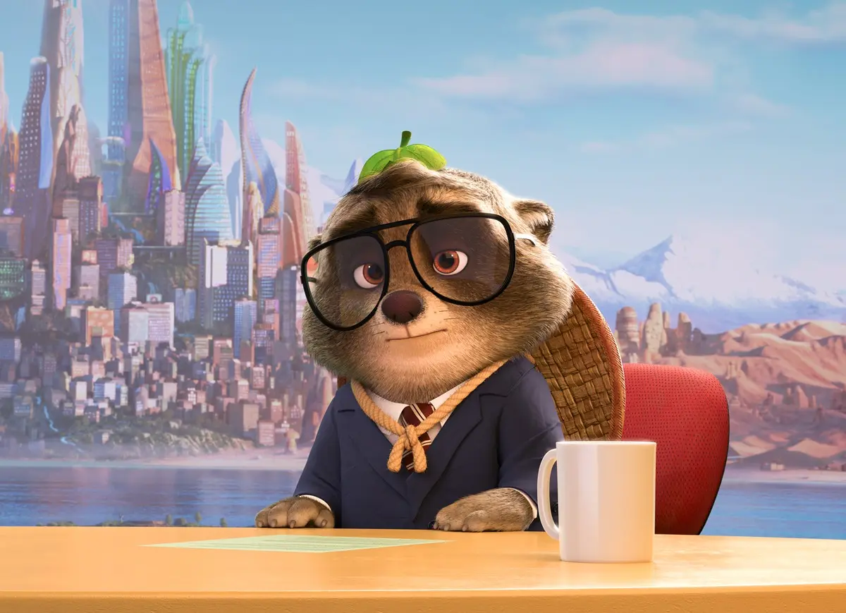 『ズートピア』場面カット11