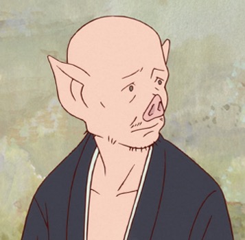 百秋坊（声：リリー・フランキー）