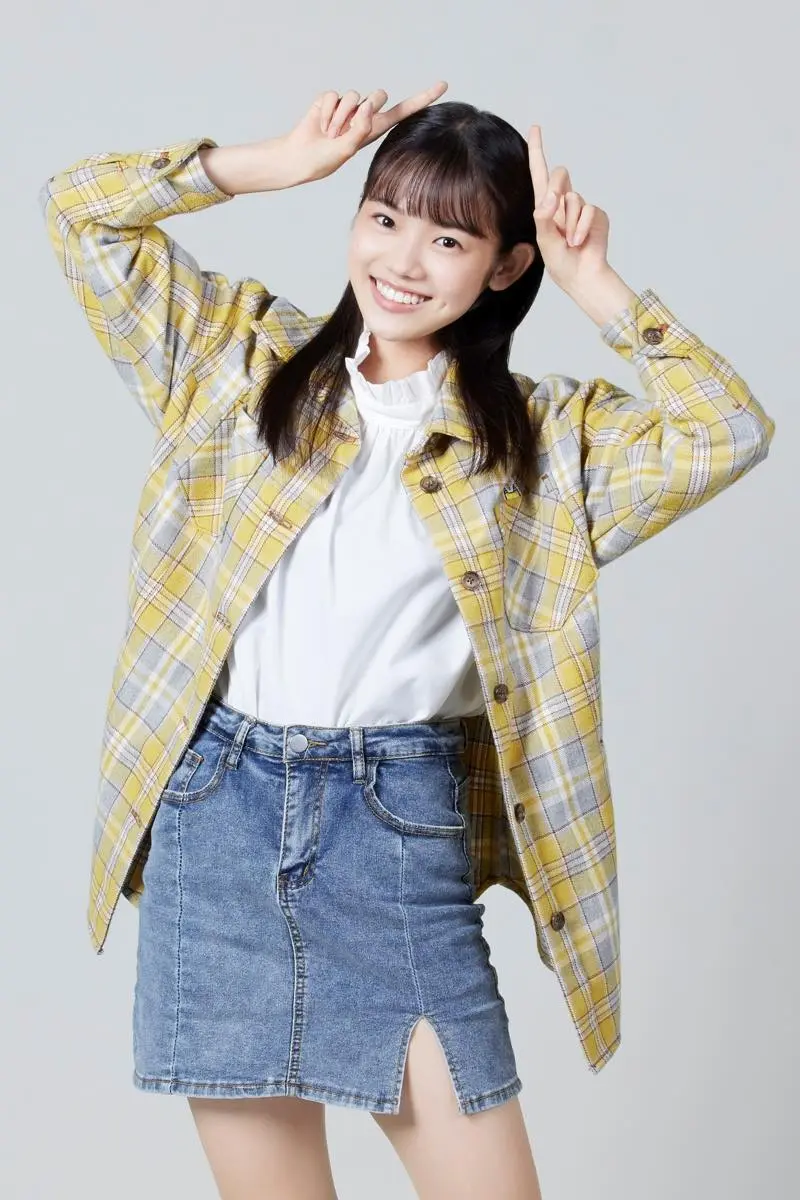 『暴太郎戦隊ドンブラザーズ』ヒーローショーでの志田こはくさん1 ©テレビ朝日・東映ＡＧ・東映