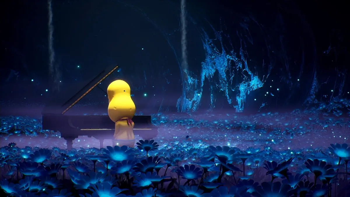 弱弱しく、たどたどしく……音が紡がれていく／画像はピーナッツくん公式Xから