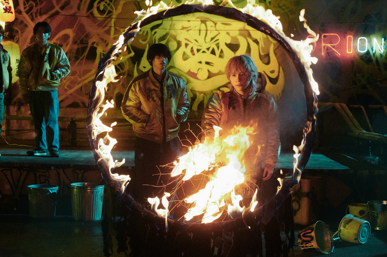 映画『WIND BREAKER／ウィンドブレイカー』場面写真