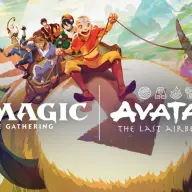 『マジック：ザ・ギャザリング | アバター 伝説の少年アン』メインビジュアル