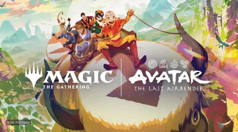 アバター 伝説の少年アン』ガチ勢が『マジック：ザ・ギャザリング』の