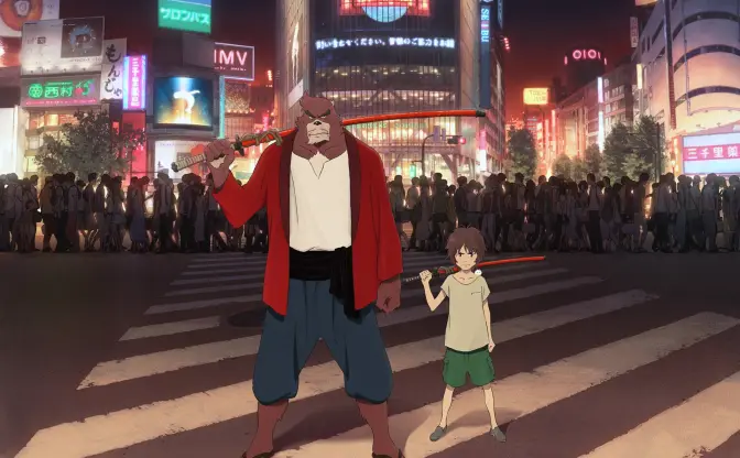 金曜ロードショー、細田守『バケモノの子』放送 　新作『果てしなきスカーレット』最新映像も解禁